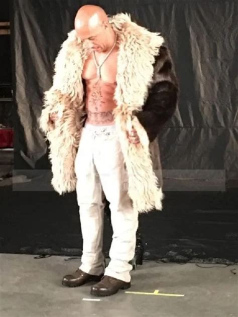 gucci fur coat vin diesel|XXX: Return of Xander Cage .